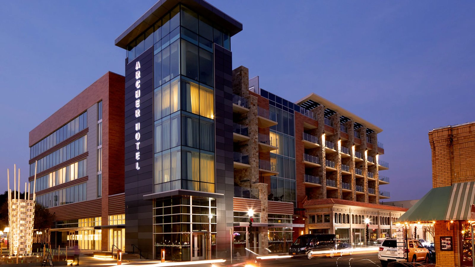 Archer Hotel Napa, how it began