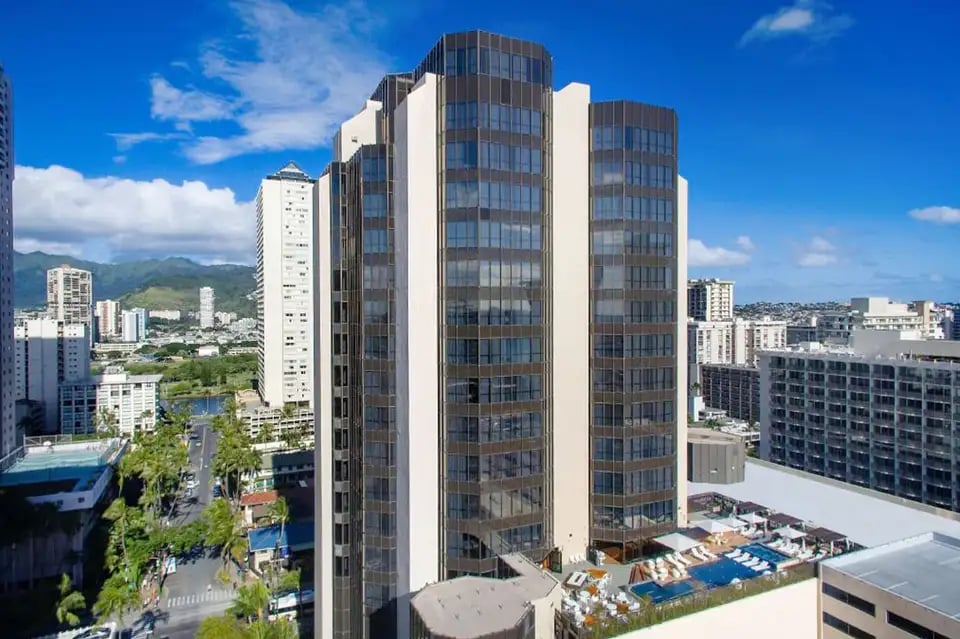 Hyatt Centric Waikiki Beach — backstory