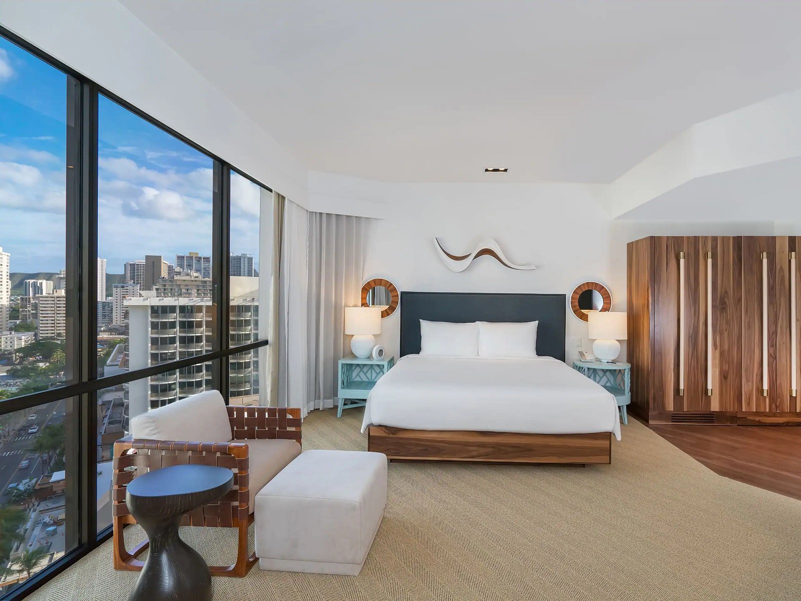 Hyatt Centric Waikiki Beach — rooms