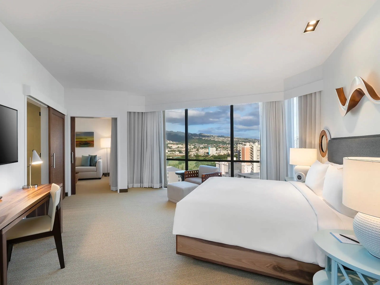 Hyatt Centric Waikiki Beach — rooms