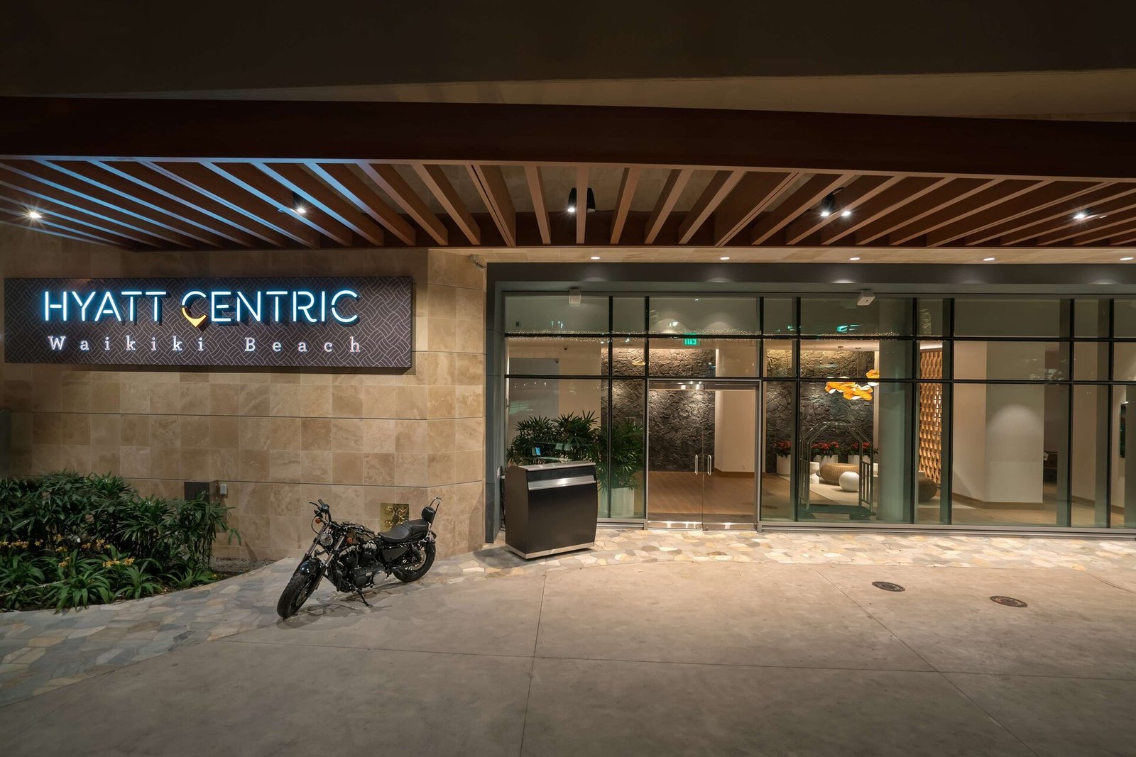 Hyatt Centric Waikiki Beach — backstory
