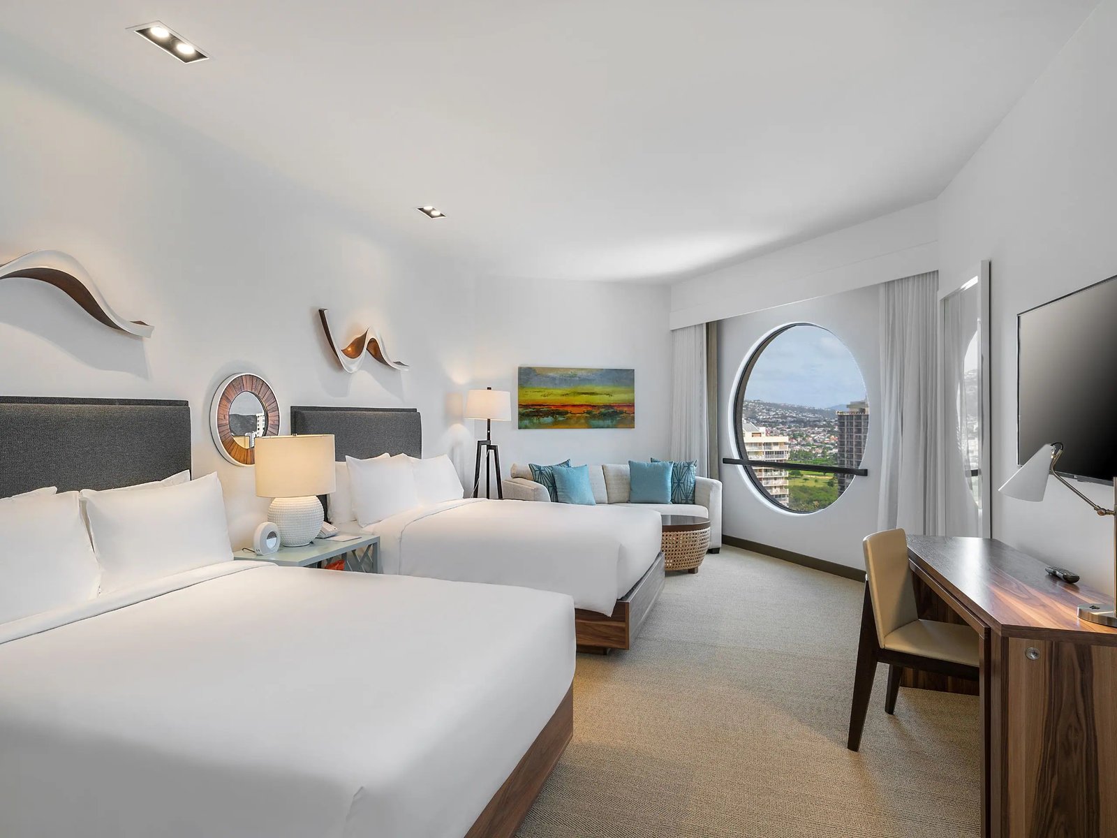 Hyatt Centric Waikiki Beach — rooms