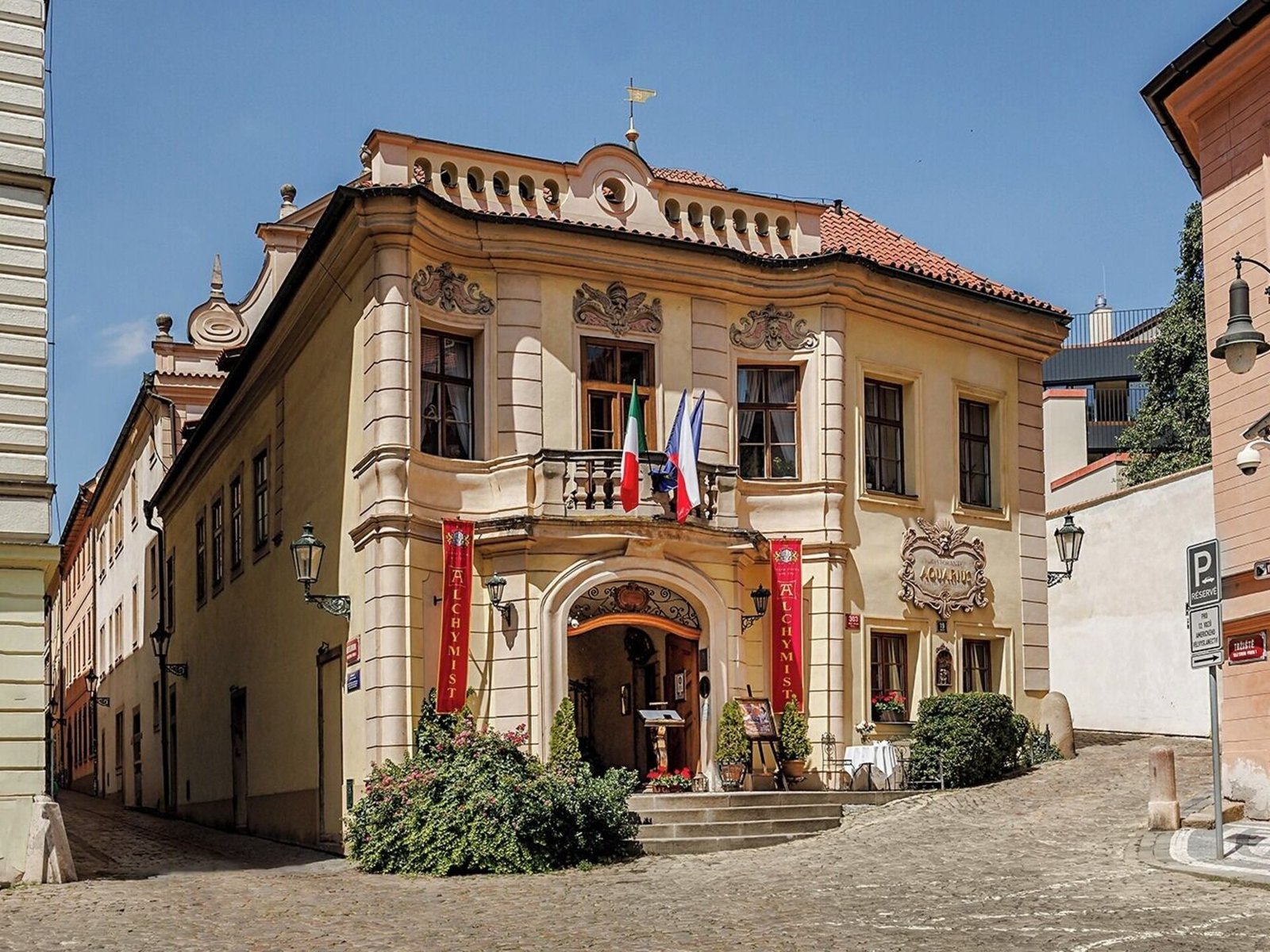 Alchymist Grand Hotel and Spa, how it began