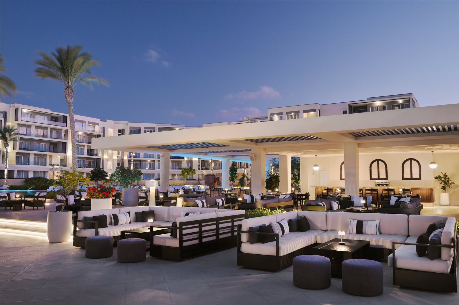 Address Beach Resort Marassi, eat & drink