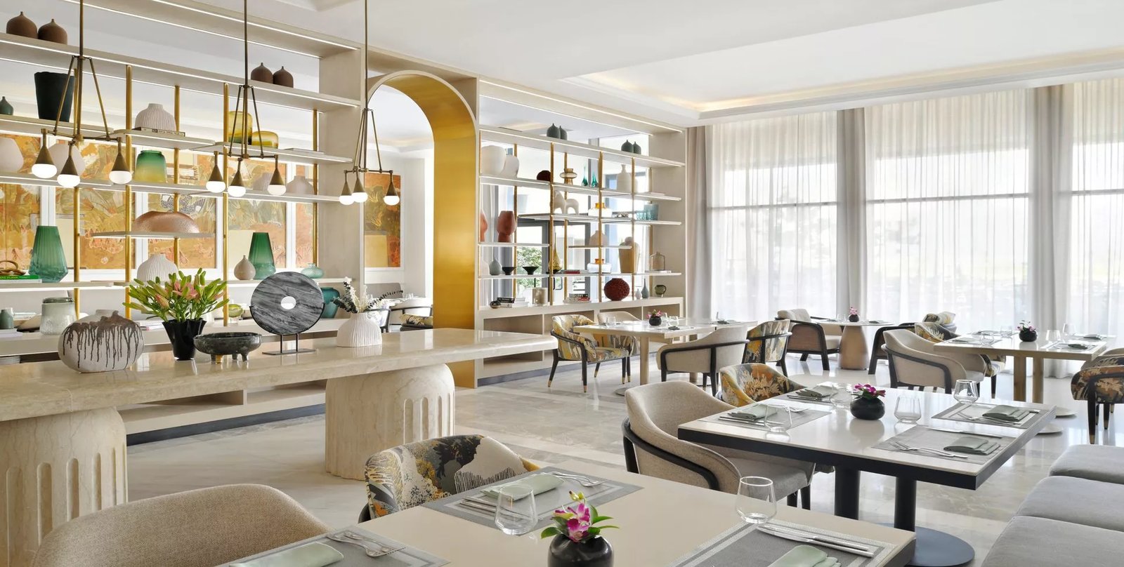 Address Beach Resort Marassi, eat & drink