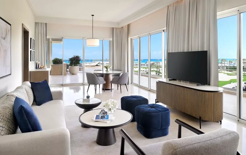 Address Beach Resort Marassi, rooms