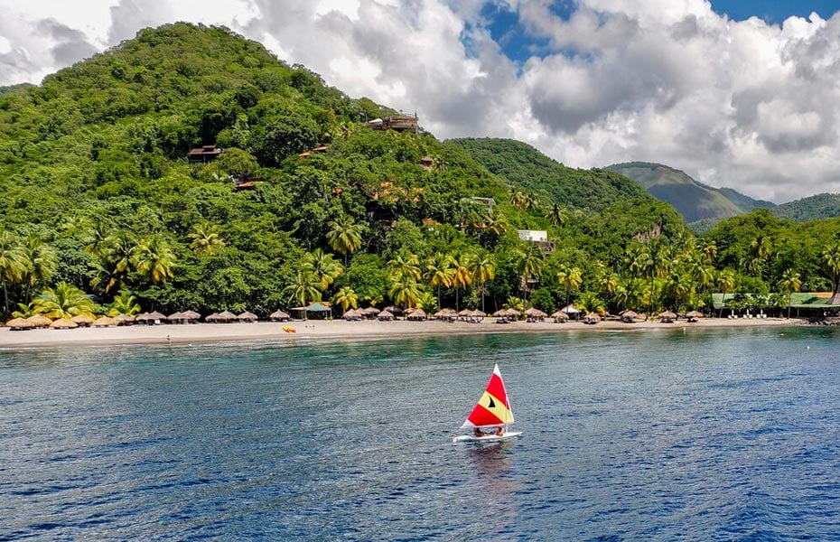 Anse Chastanet, how it began