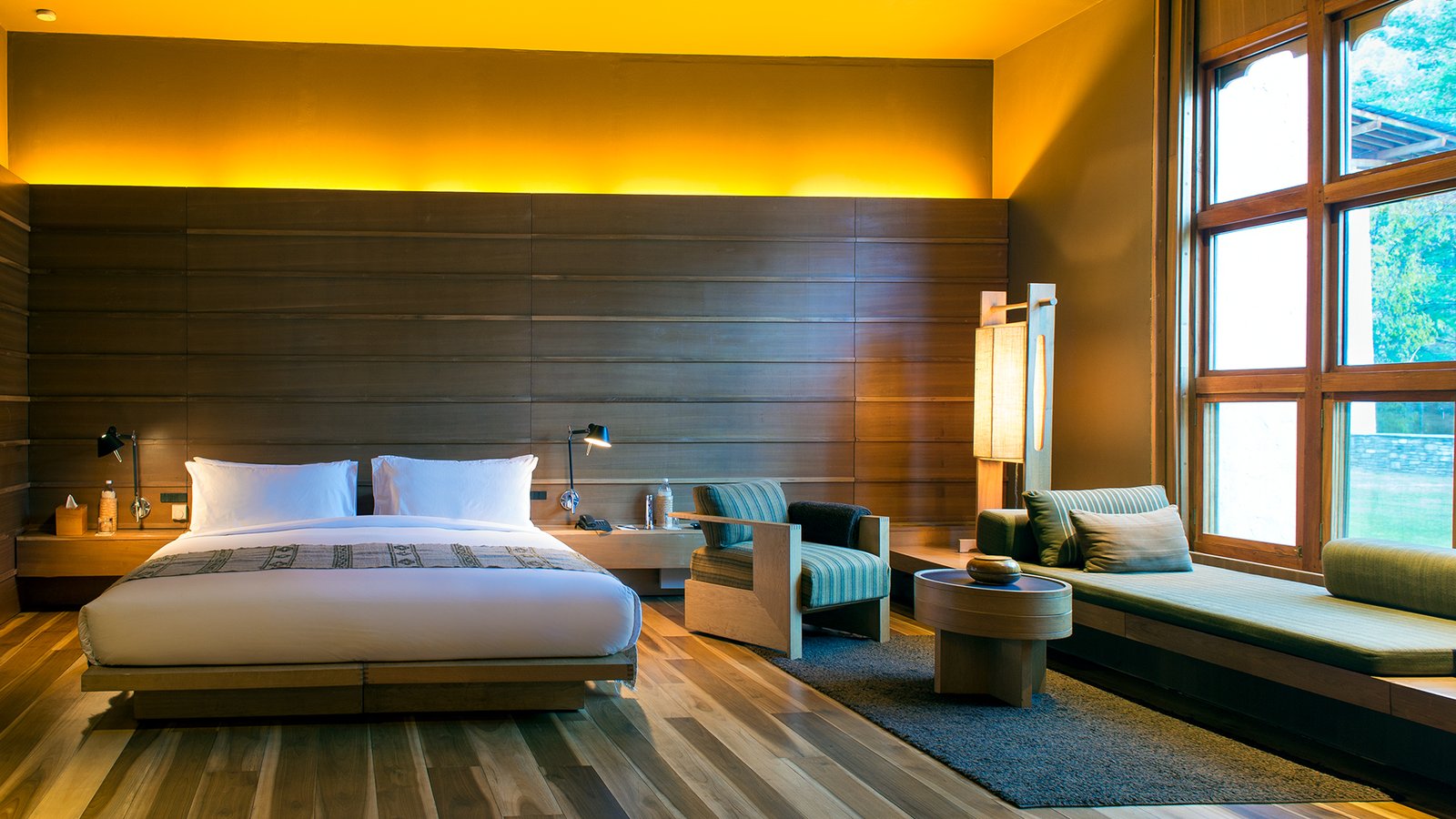 Amankora Thimphu, rooms