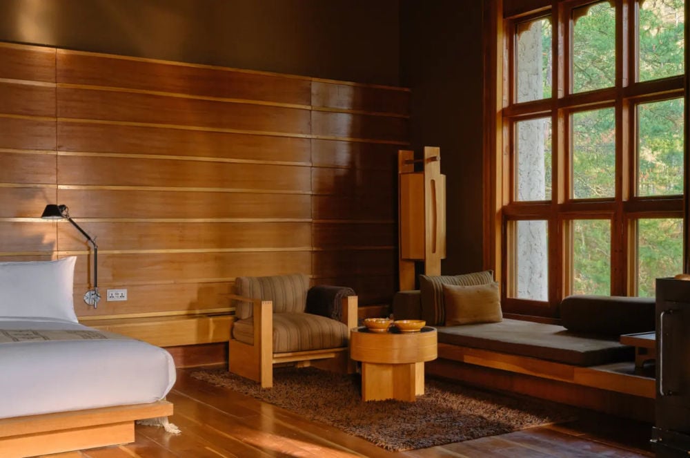 Amankora Thimphu, rooms