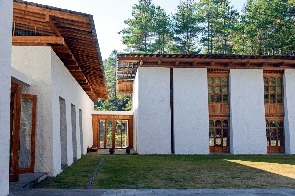 Amankora Thimphu, backstory