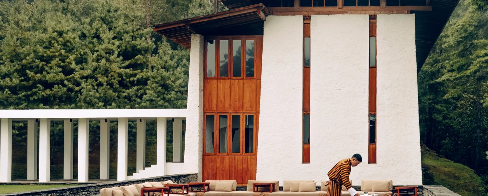 Amankora Thimphu, backstory