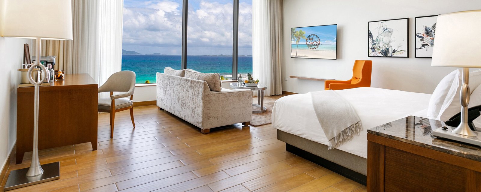 Aurora Anguilla Resort & Golf Club, rooms
