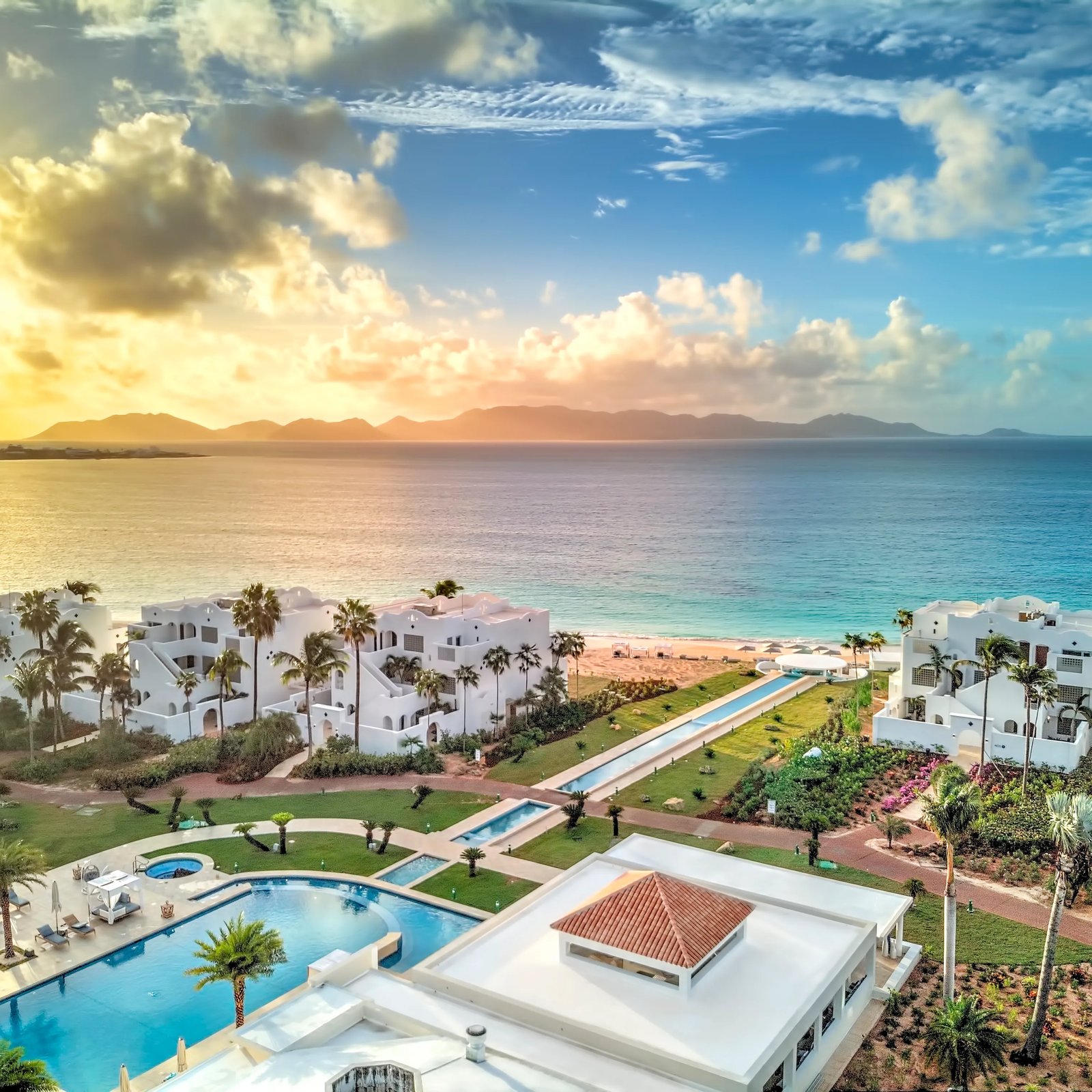 Aurora Anguilla Resort & Golf Club, backstory
