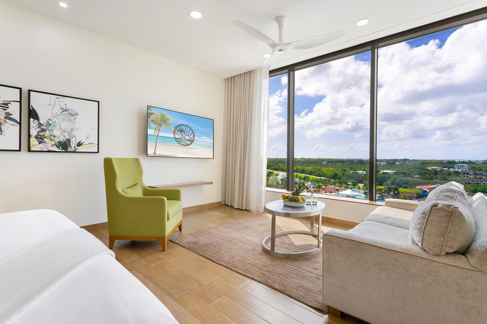 Aurora Anguilla Resort & Golf Club, rooms