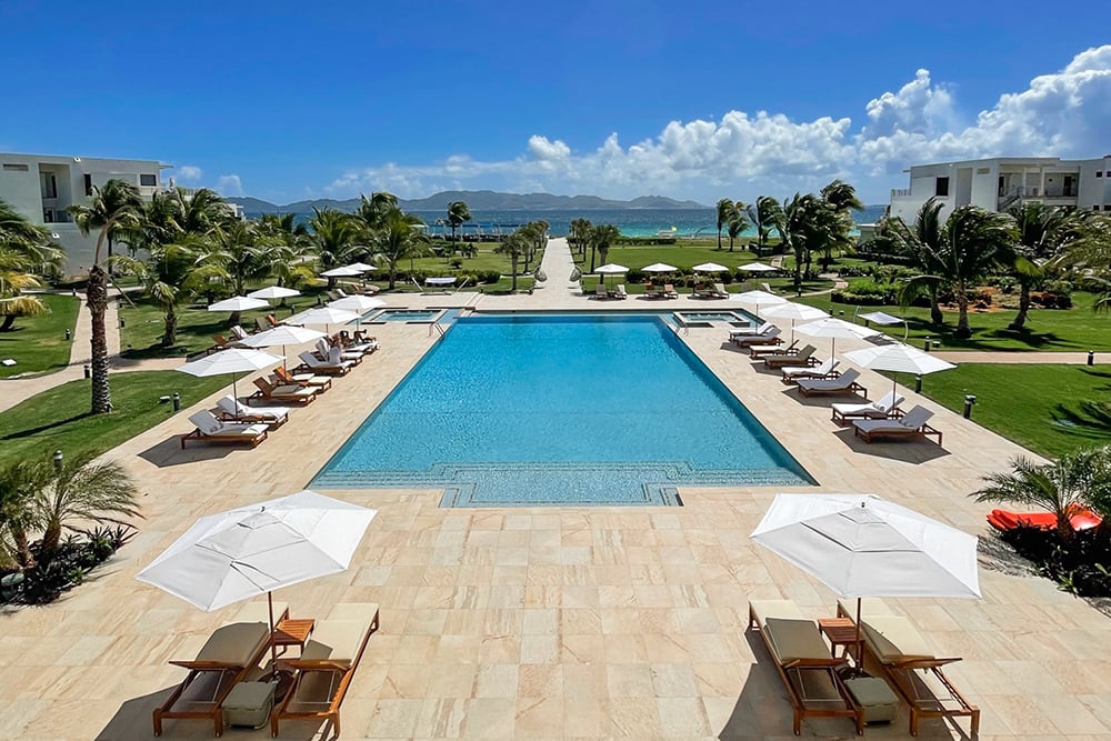Aurora Anguilla Resort & Golf Club, wellness
