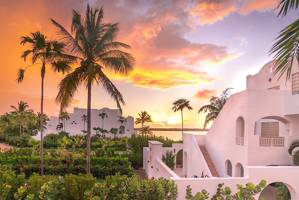 Aurora Anguilla Resort & Golf Club, backstory