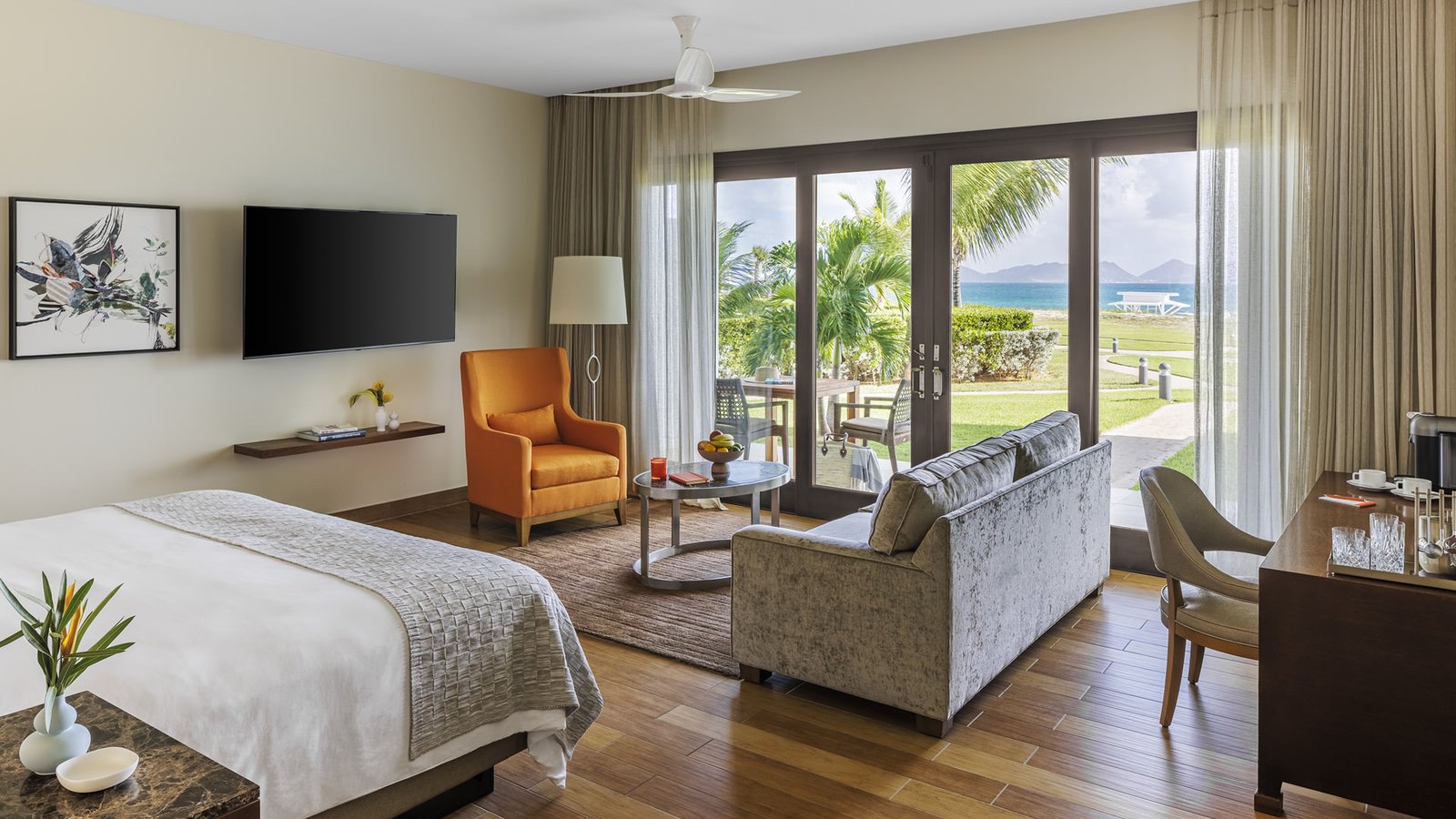Aurora Anguilla Resort & Golf Club, rooms