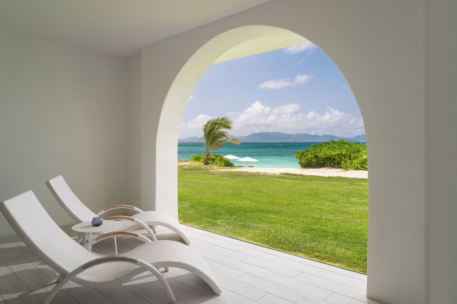 Aurora Anguilla Resort & Golf Club, rooms