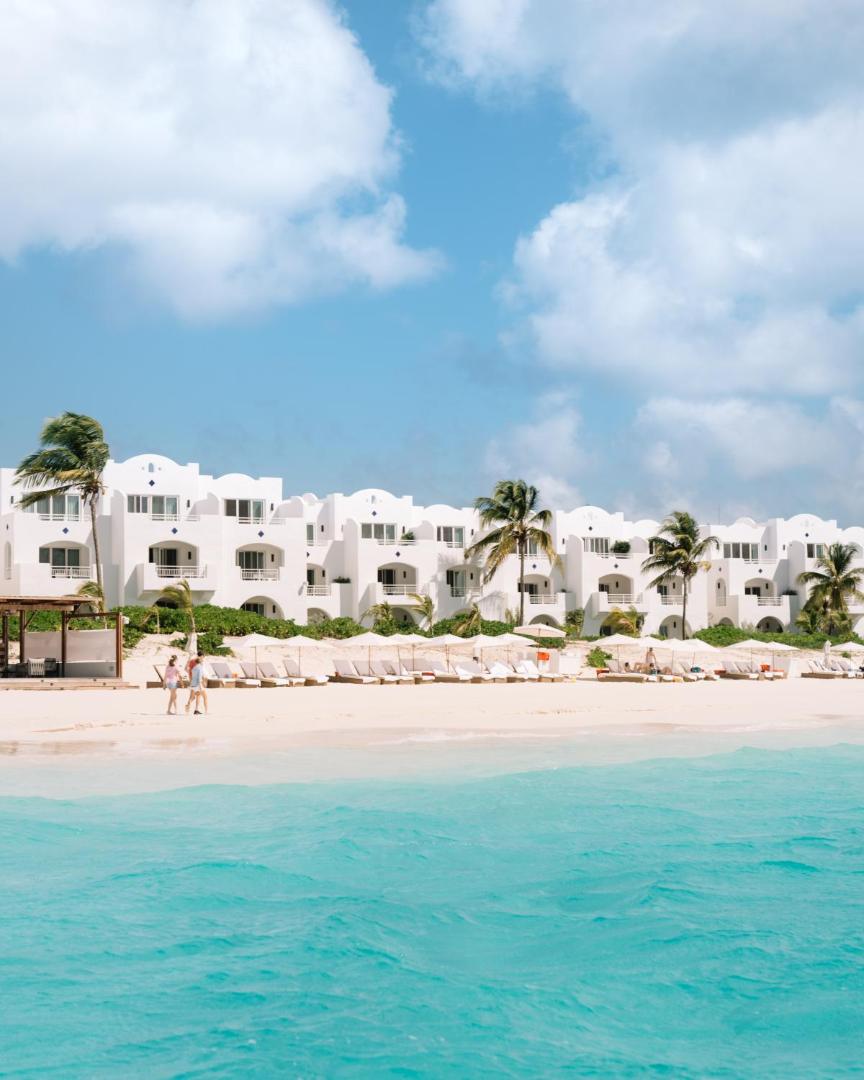 Aurora Anguilla Resort & Golf Club, backstory