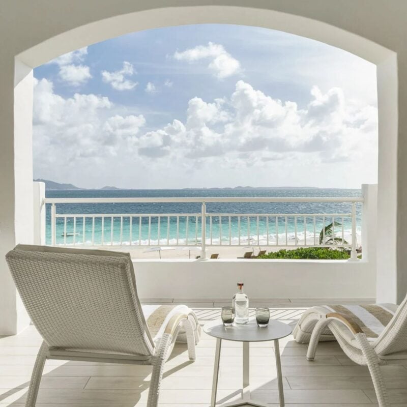 Aurora Anguilla Entertainment Complex, rooms