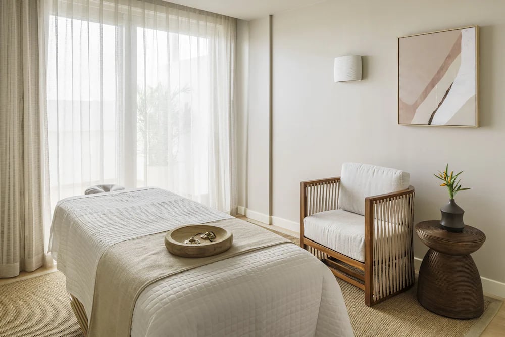 Aurora Anguilla Entertainment Complex, wellness