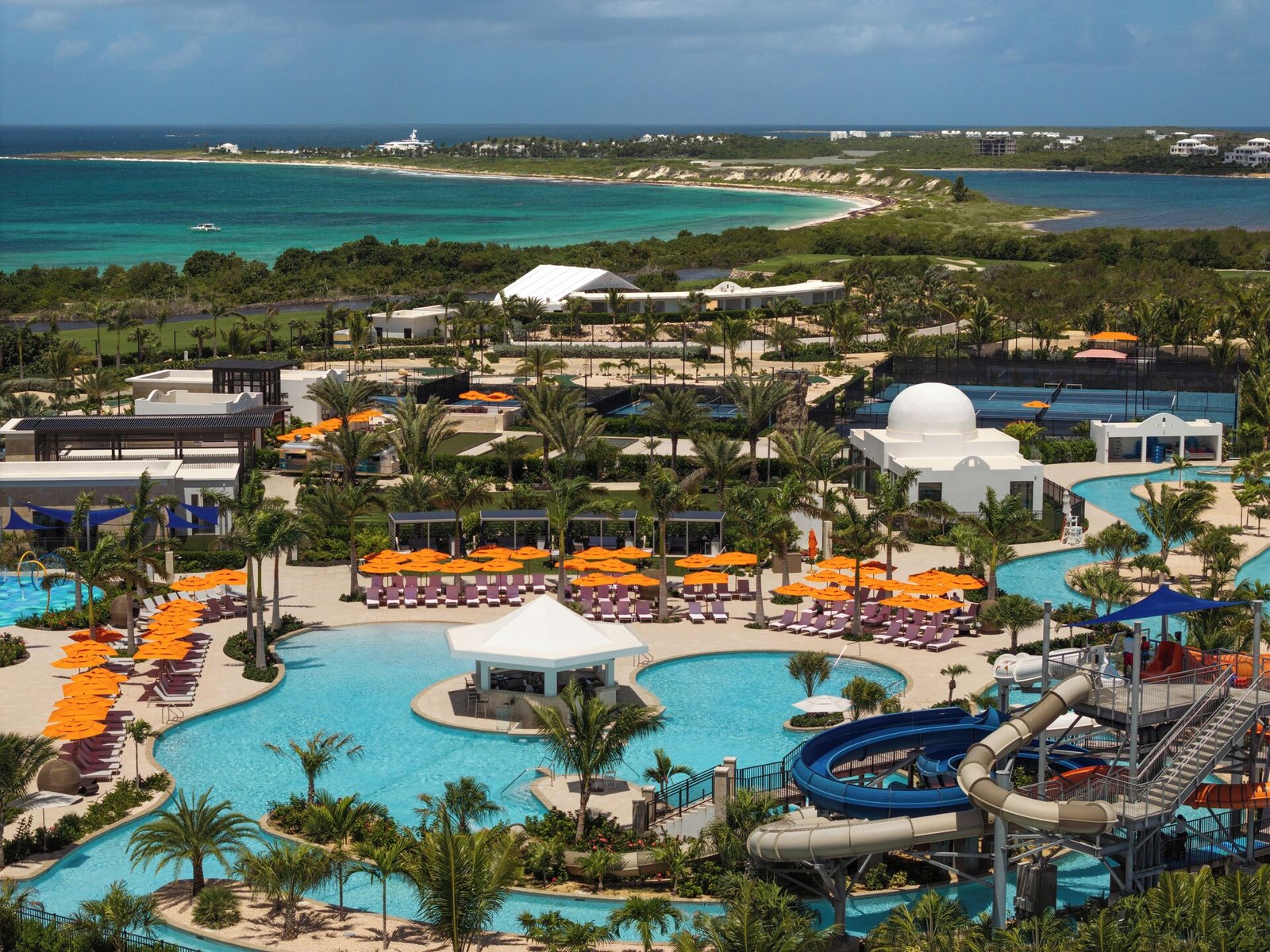 Aurora Anguilla Entertainment Complex, wellness