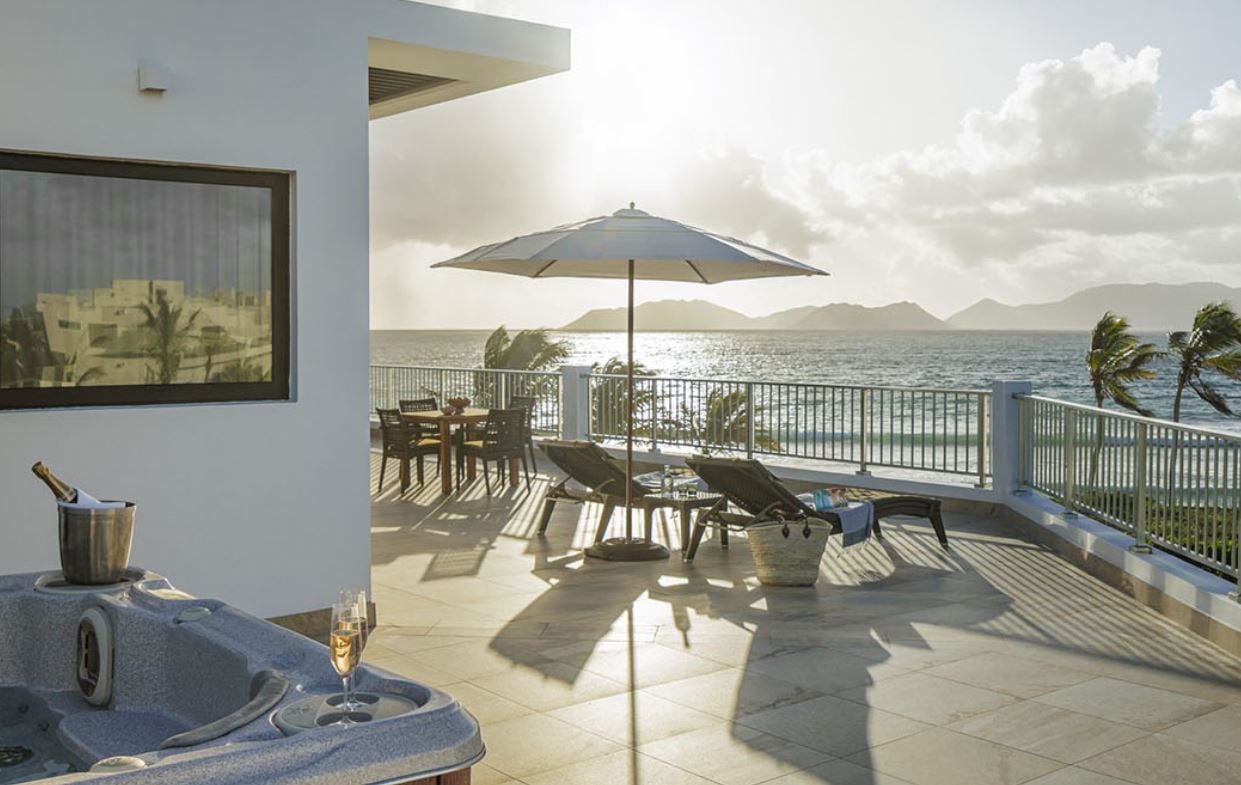 Aurora Anguilla Entertainment Complex, rooms