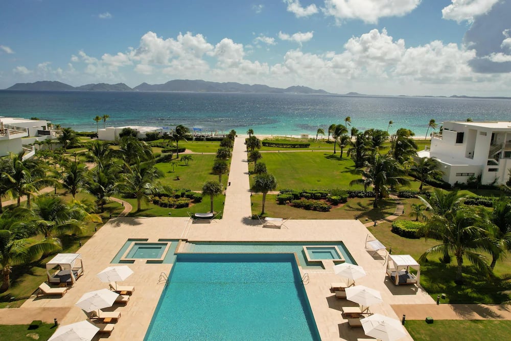 Aurora Anguilla Entertainment Complex, wellness