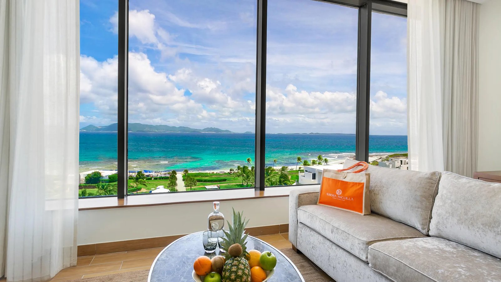 Aurora Anguilla Entertainment Complex, rooms