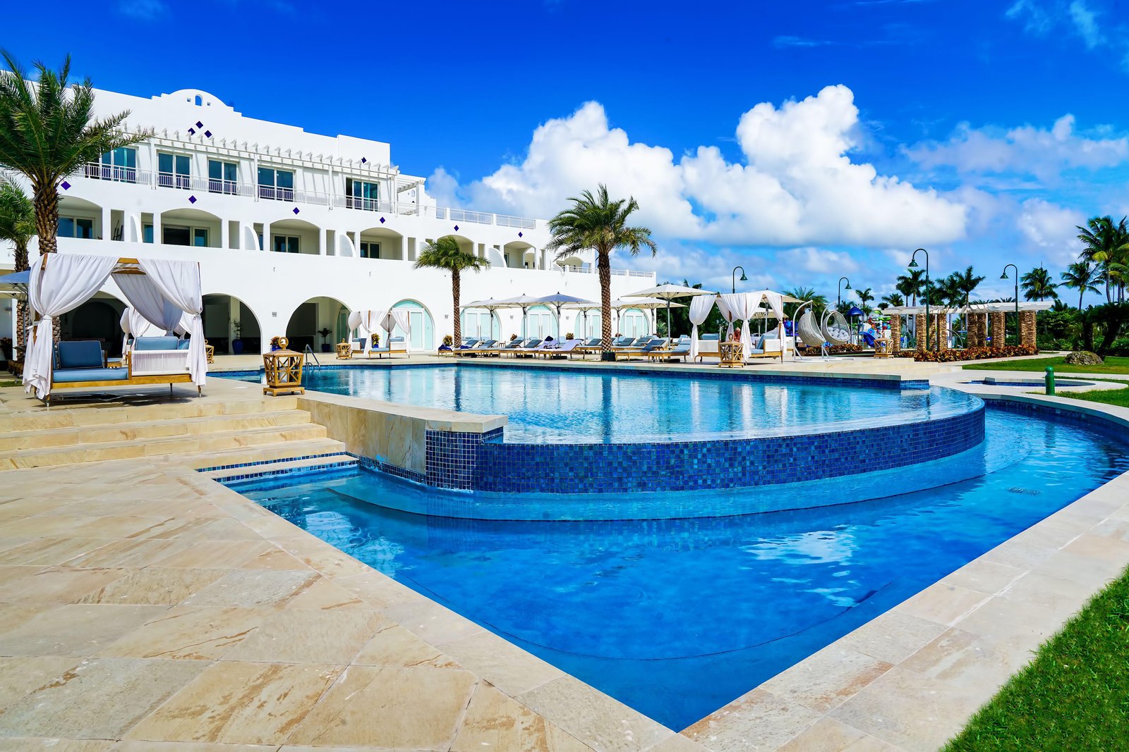 Aurora Anguilla Entertainment Complex, wellness