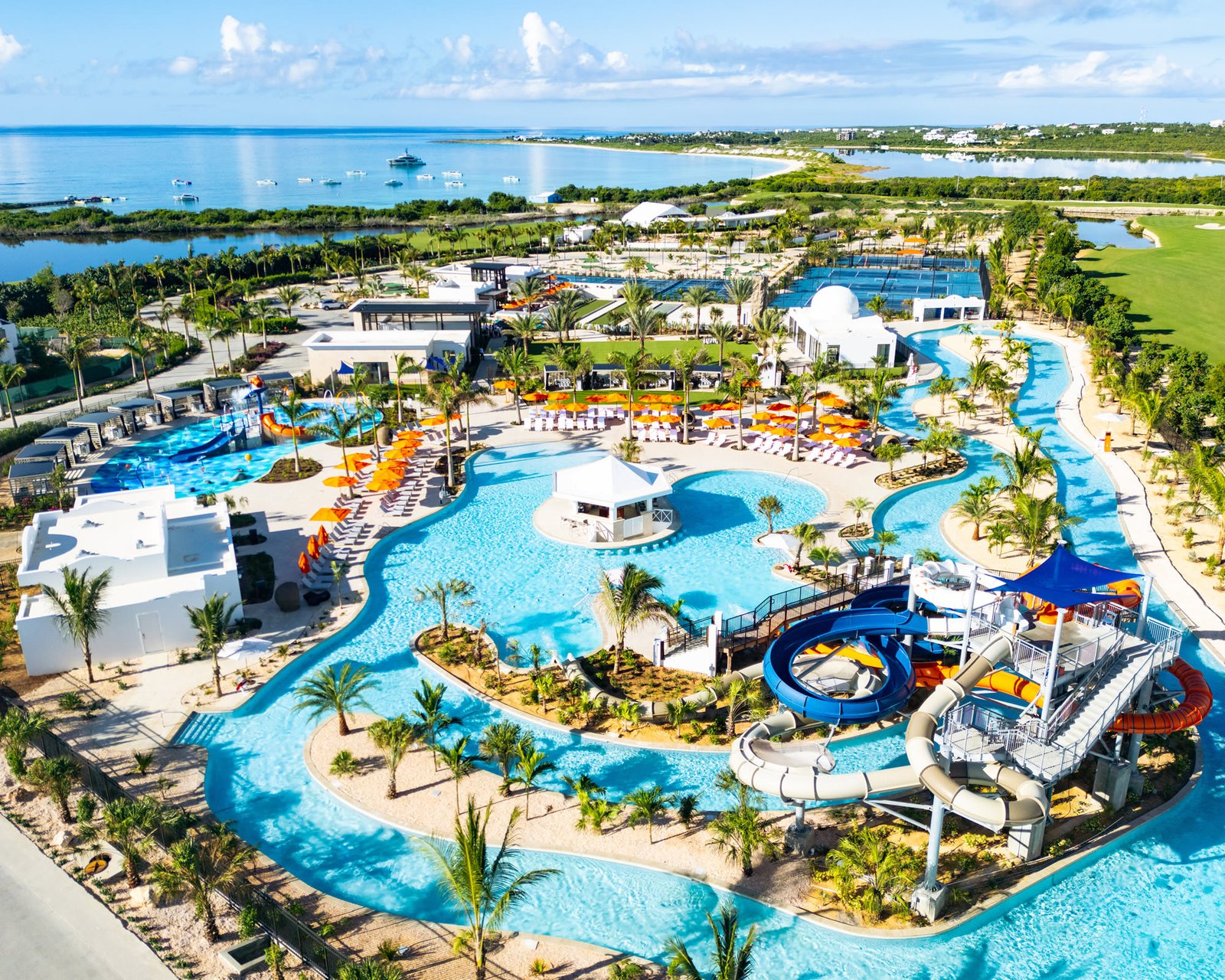 Aurora Anguilla Entertainment Complex, wellness