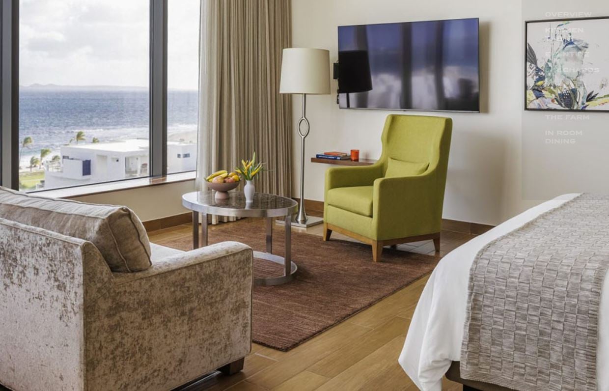 Aurora Anguilla Entertainment Complex, rooms