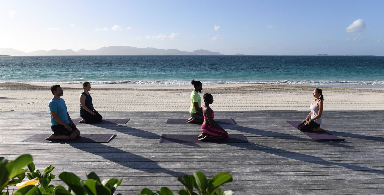 Aurora Anguilla Entertainment Complex, wellness
