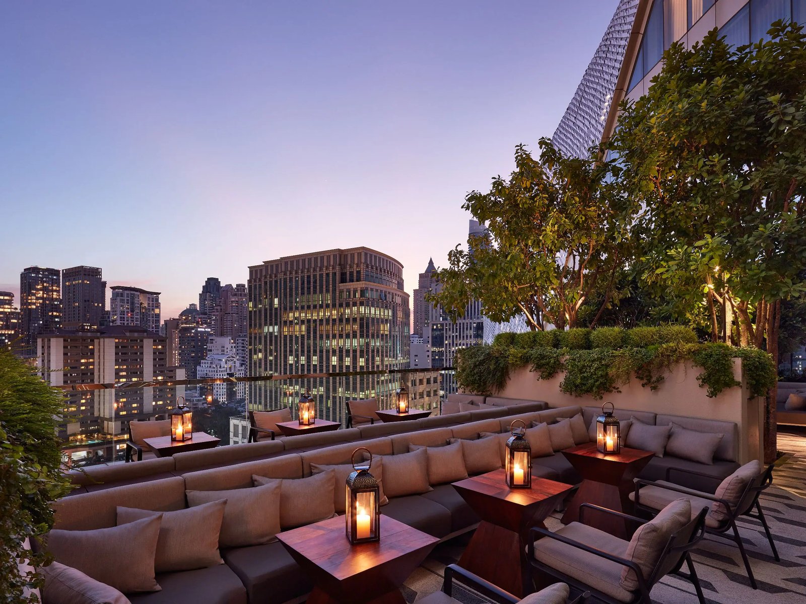 Park Hyatt Bangkok — eat & drink