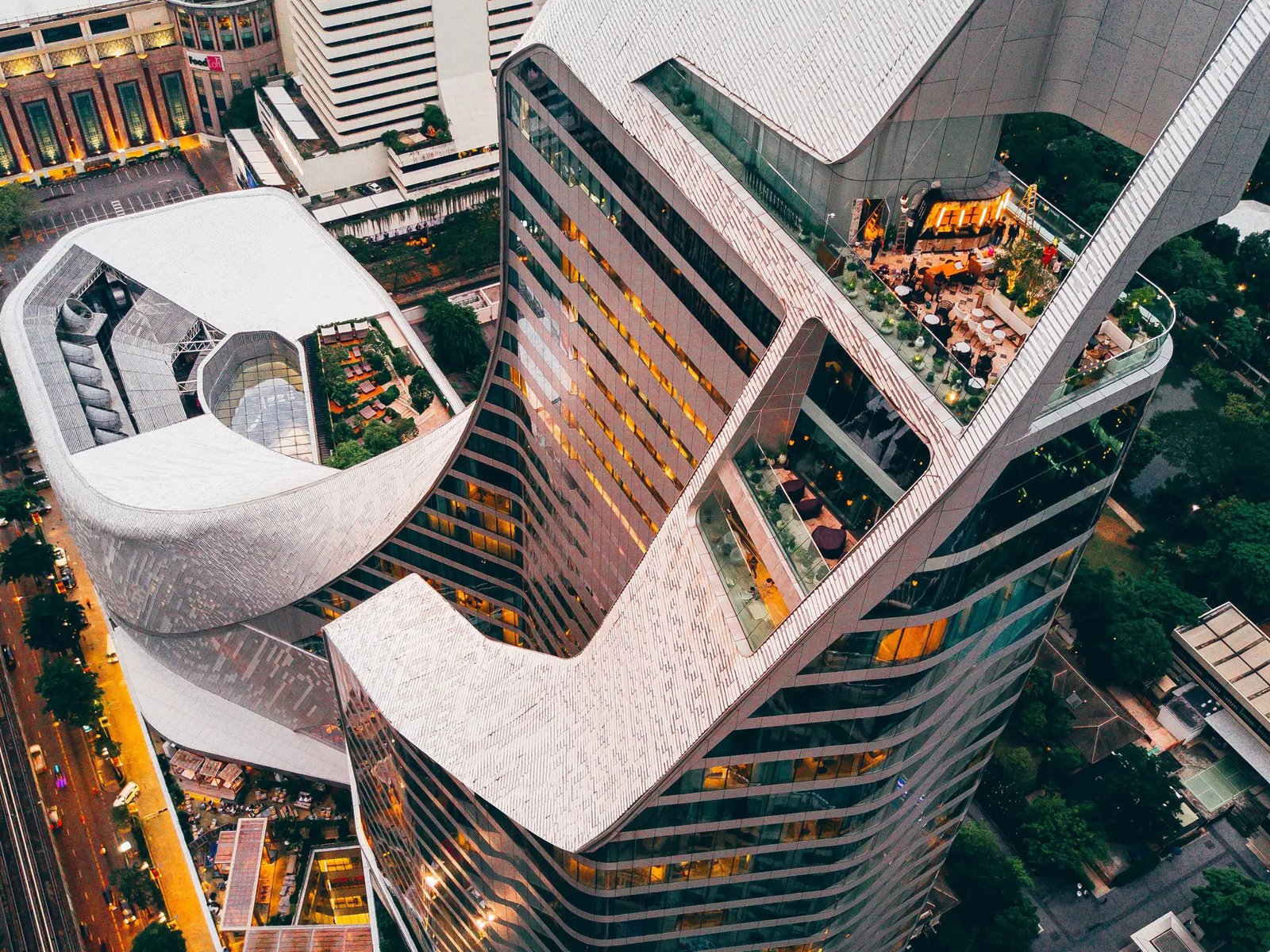 Park Hyatt Bangkok, how it began