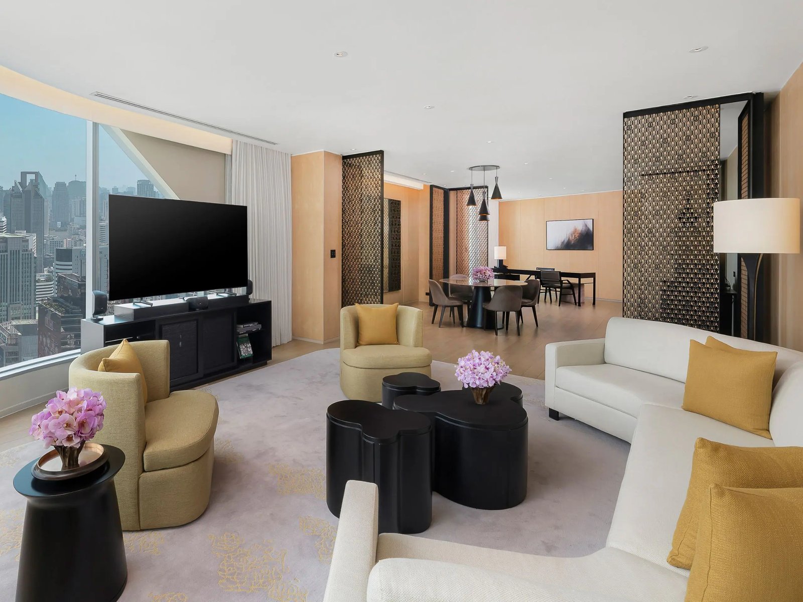 Park Hyatt Bangkok — rooms