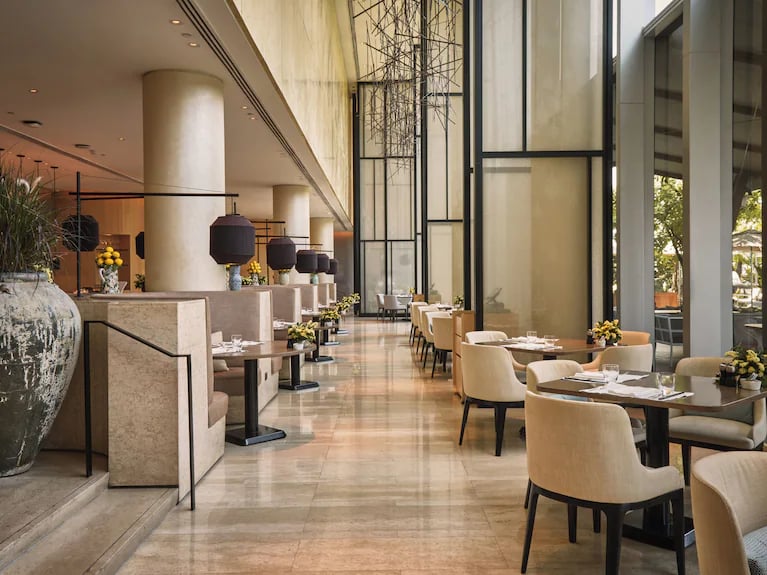 Park Hyatt Bangkok — eat & drink
