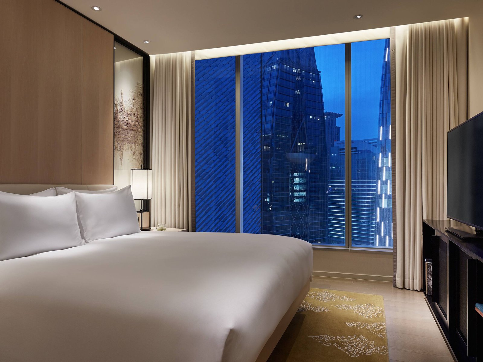 Park Hyatt Bangkok — rooms