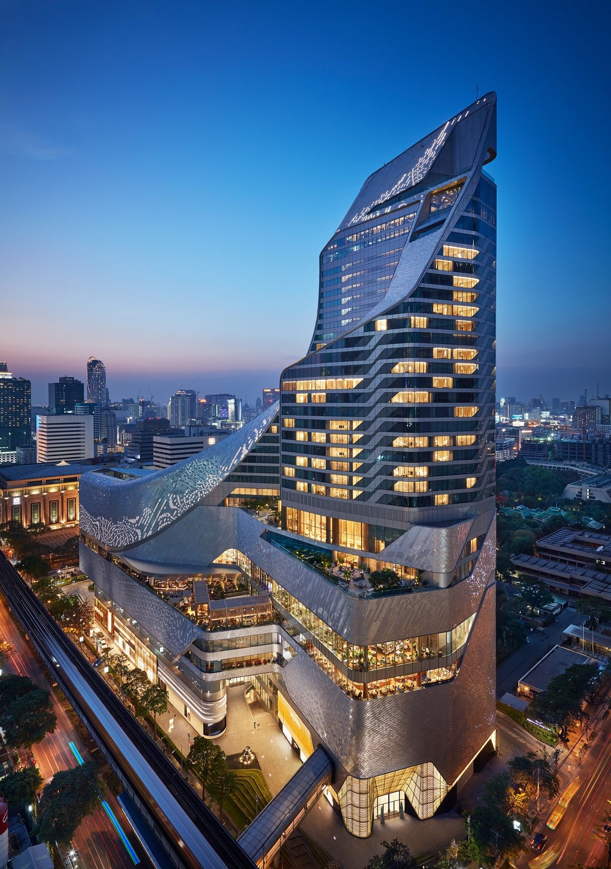Park Hyatt Bangkok — backstory