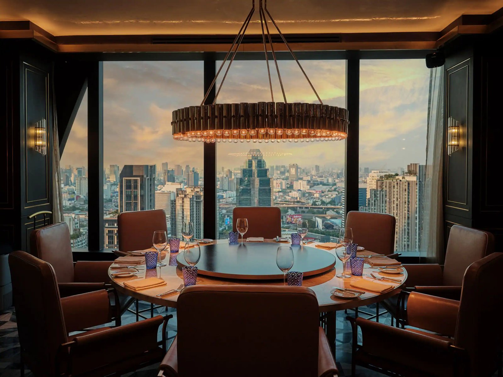 Park Hyatt Bangkok, penthouse bar + grill