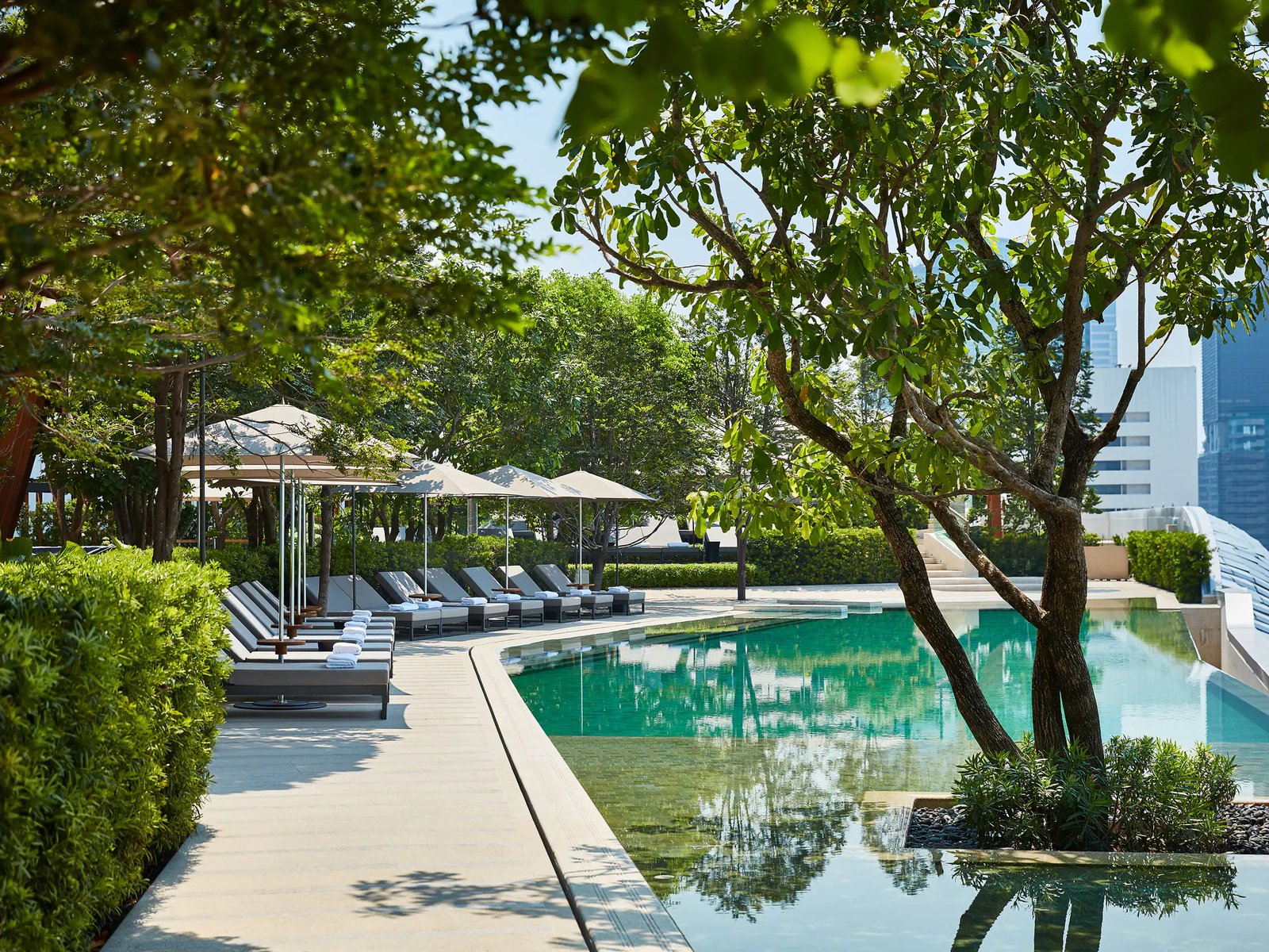 Park Hyatt Bangkok — wellness