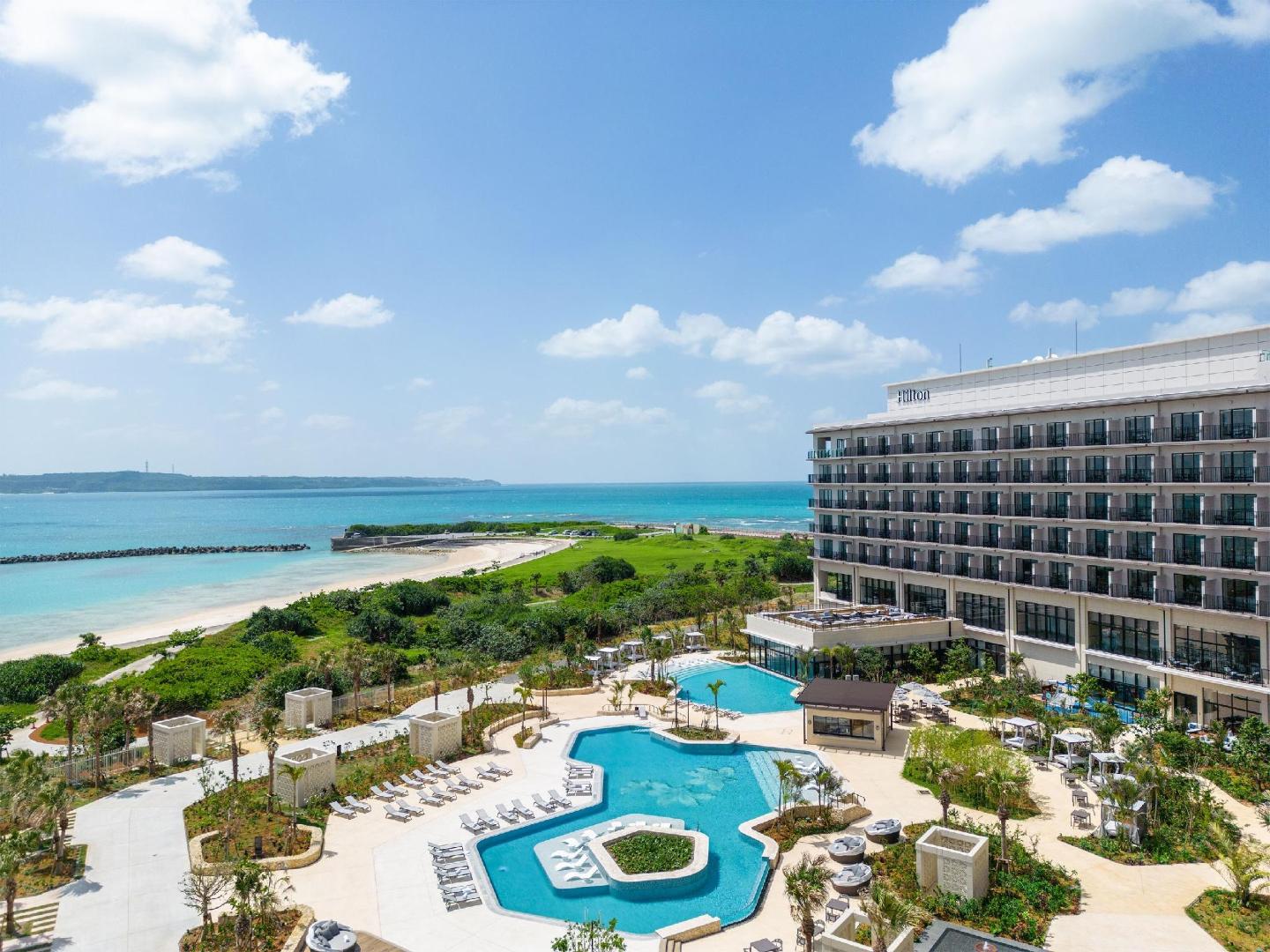 Hilton Okinawa Miyako Island Resort — backstory