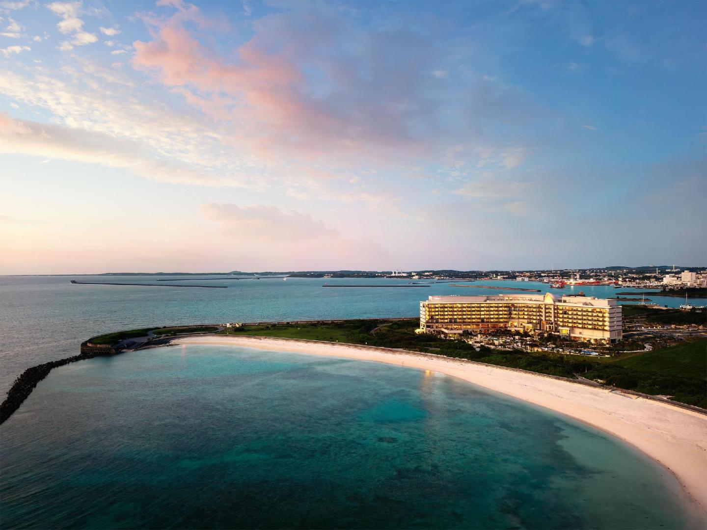 Hilton Okinawa Miyako Island Resort — backstory