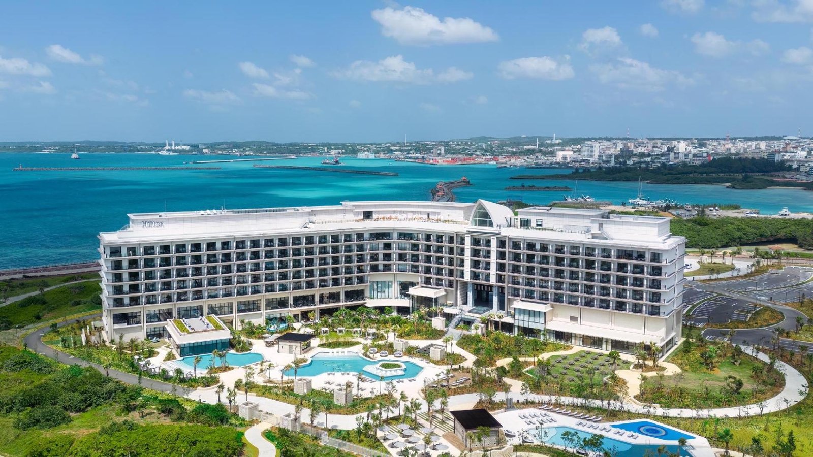 Hilton Okinawa Miyako Island Resort — backstory