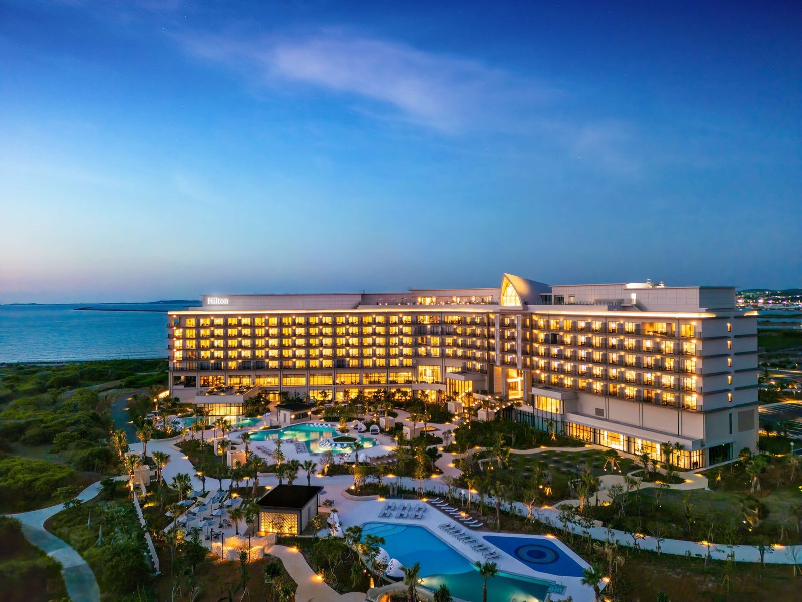 Hilton Okinawa Miyako Island Resort, how it began