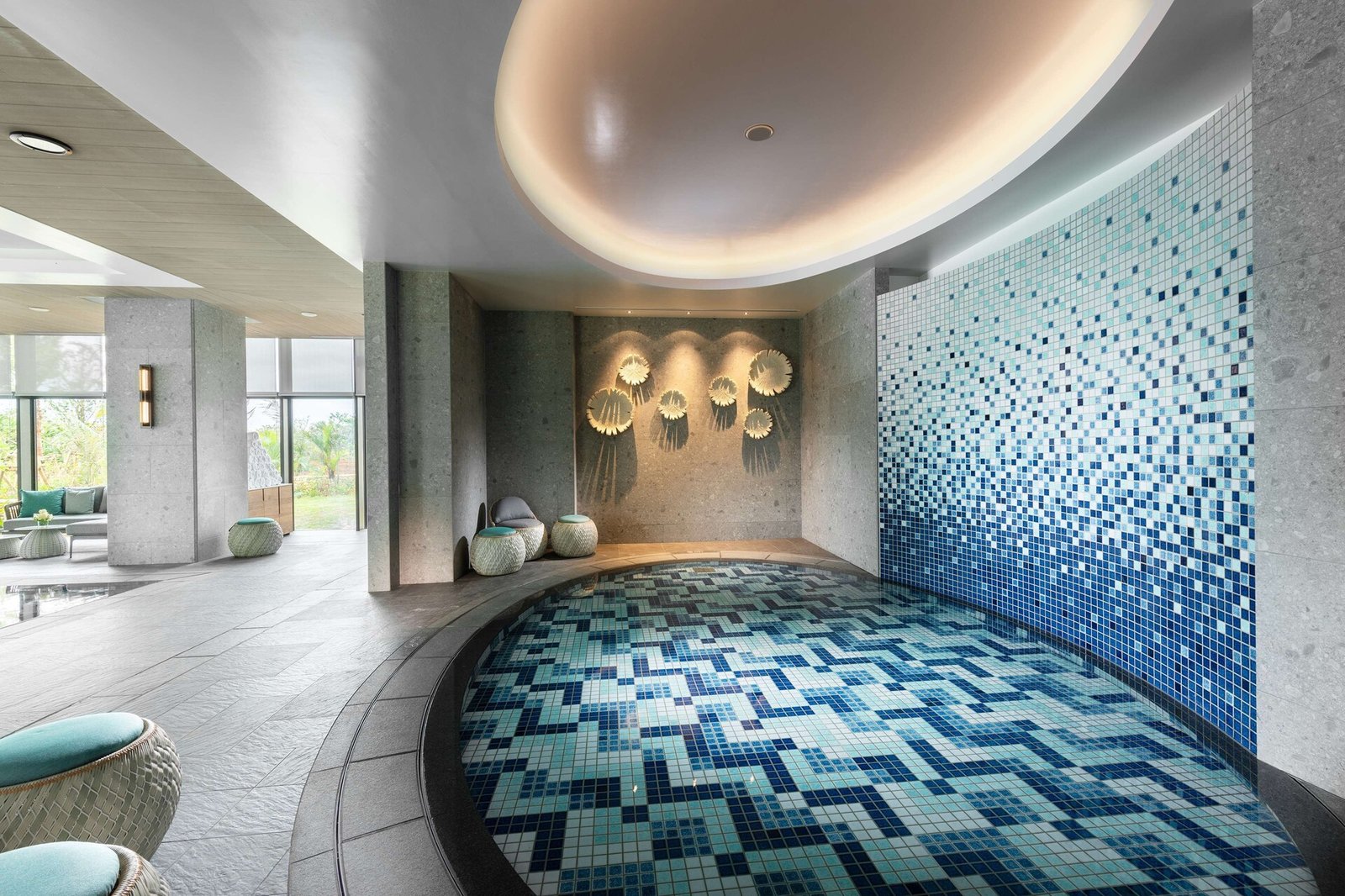 Hilton Okinawa Miyako Island Resort, the pool