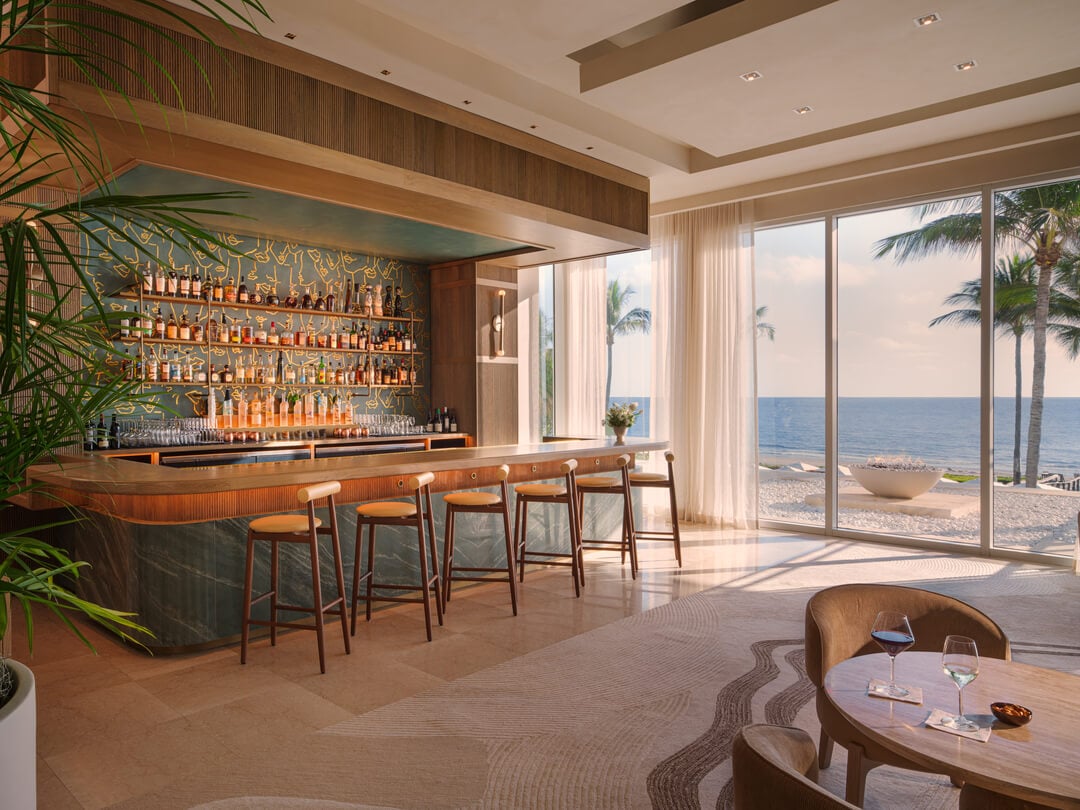 Beach Club at The Boca Raton, living room