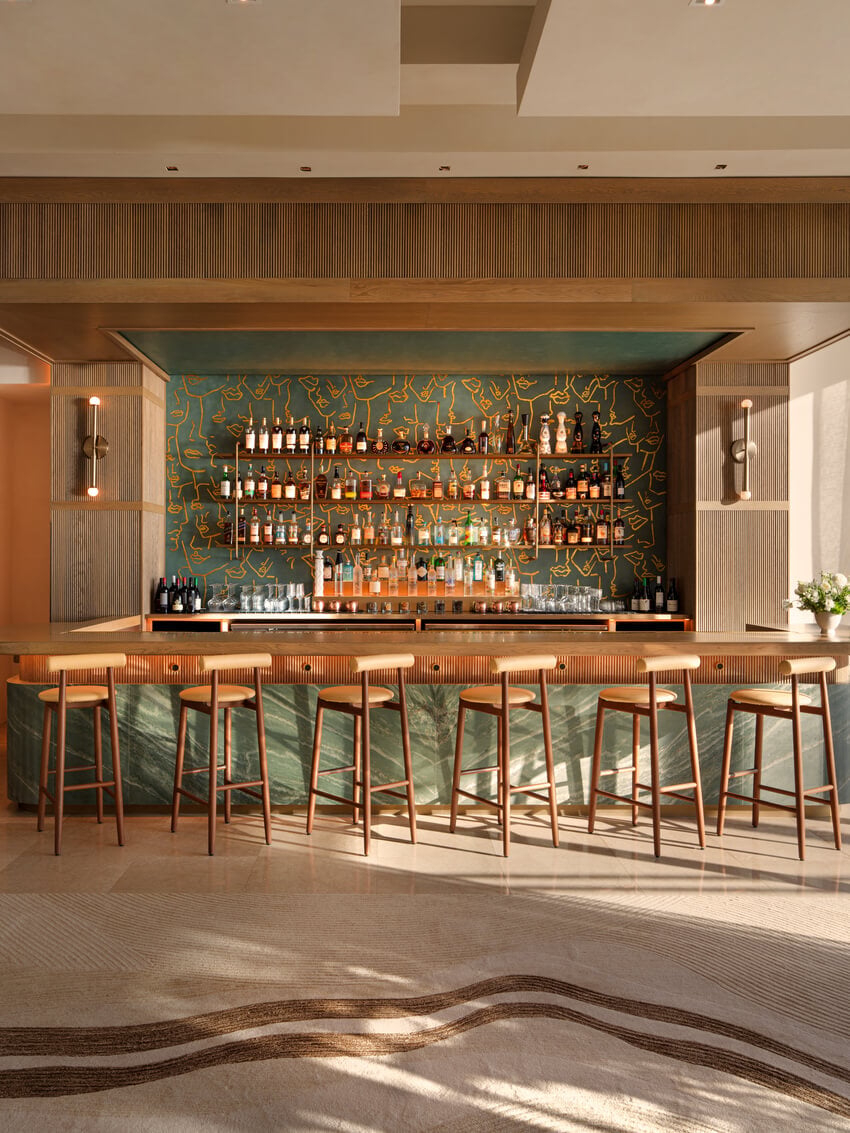Beach Club at The Boca Raton, living room