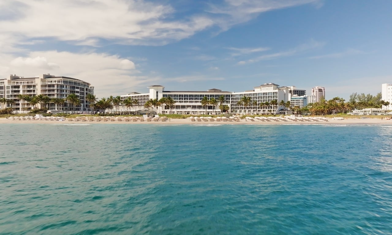 Beach Club at The Boca Raton, how it began