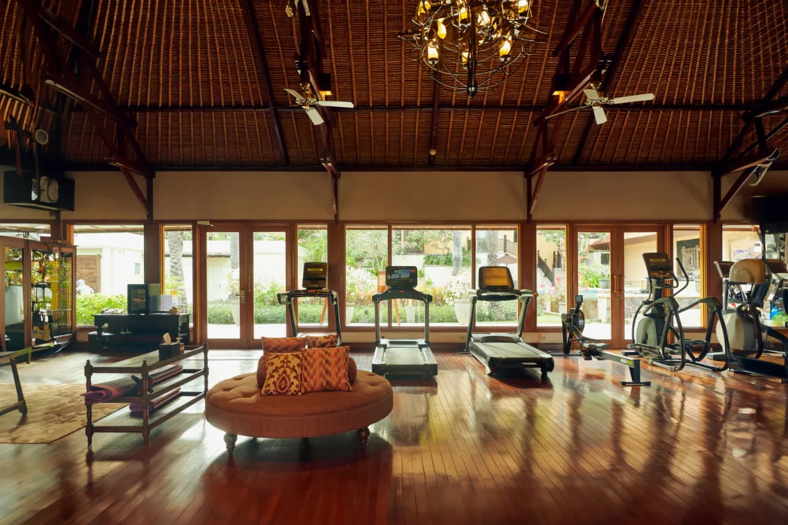 AYANA Villas Bali, the gym